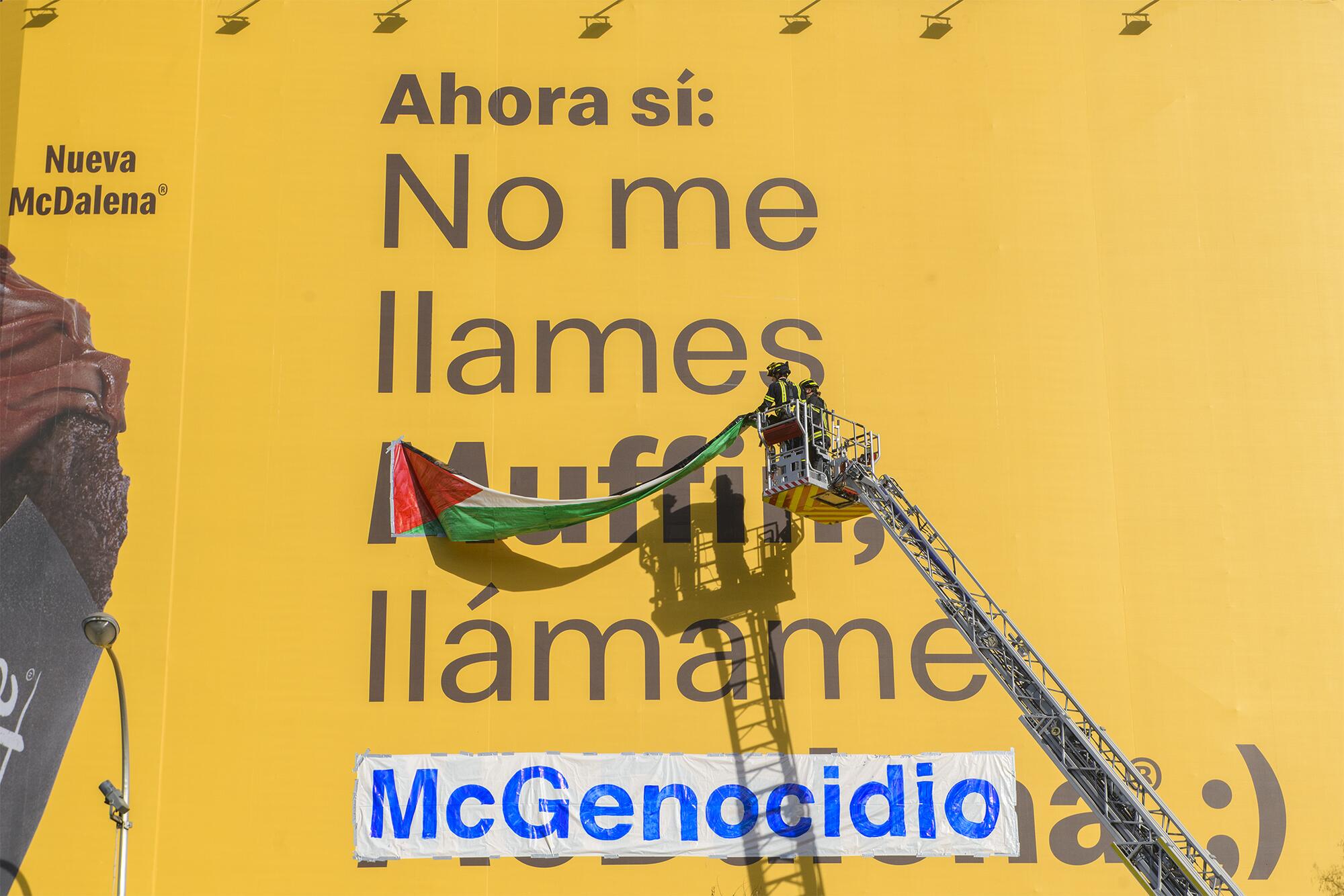 Boicot Mac Donalds Palestina - 14